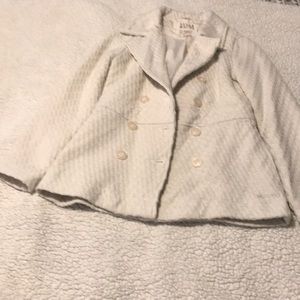 Woman’s Billabong Cream Peacoat